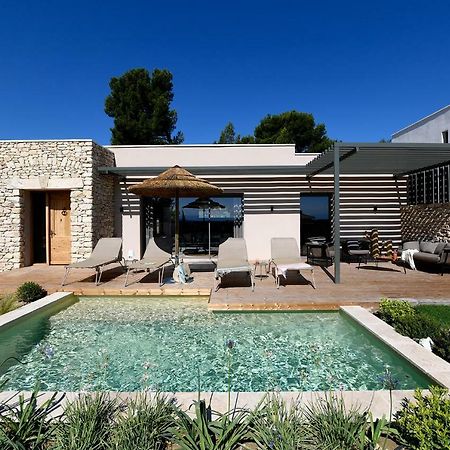 Les Loges En Provence "Villa Garrigue" Villeneuve-lès-Avignon Buitenkant foto