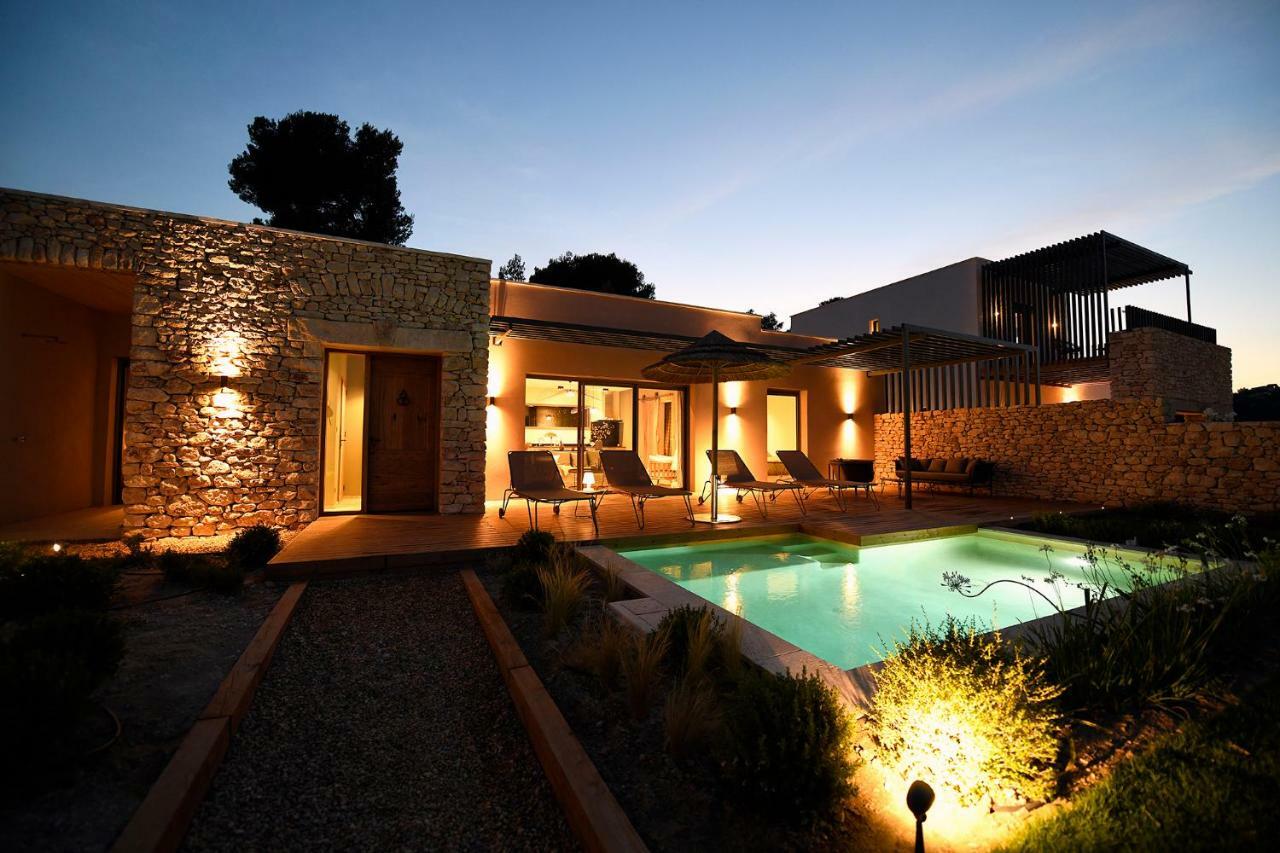 Les Loges En Provence "Villa Garrigue" Villeneuve-lès-Avignon Buitenkant foto