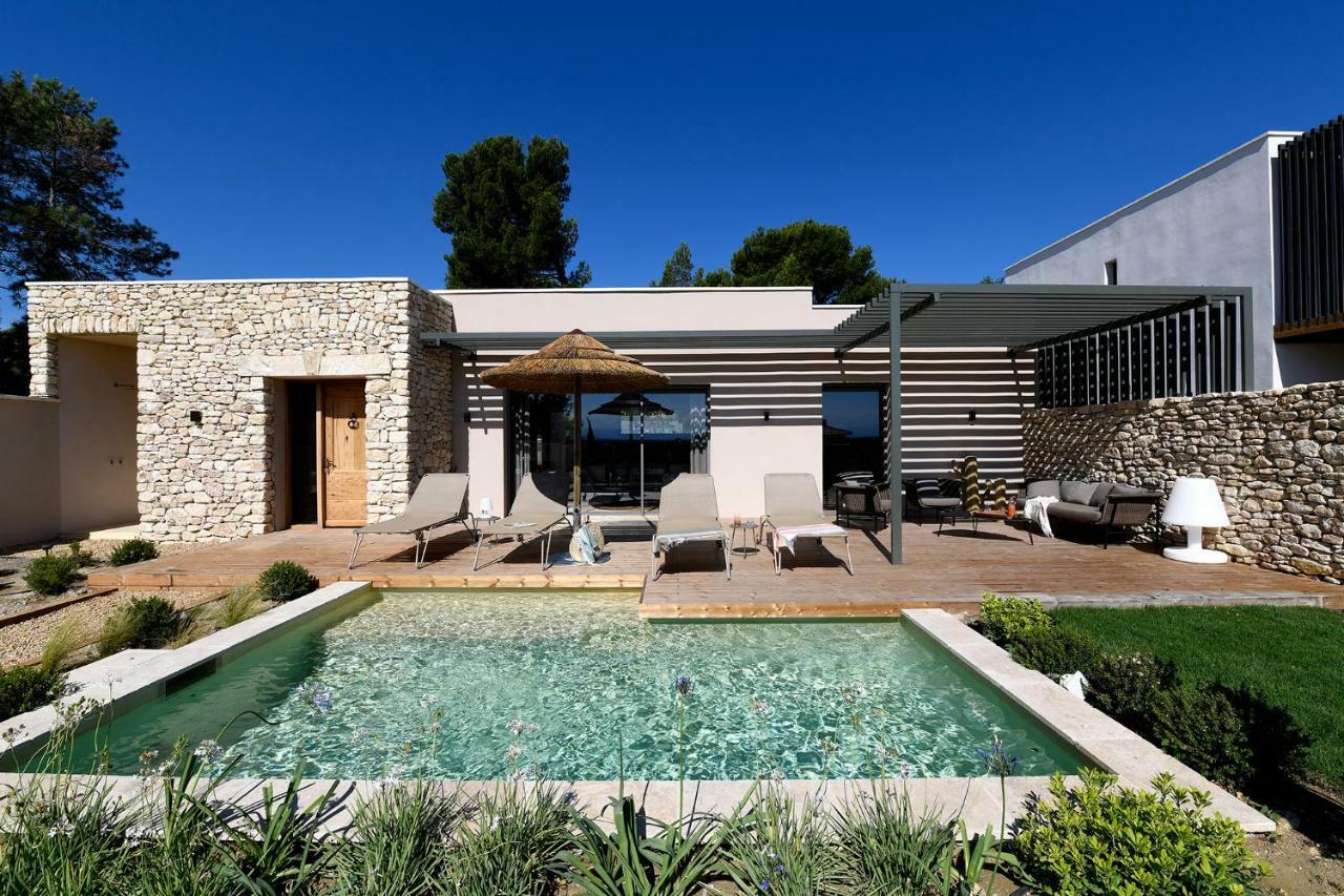 Les Loges En Provence "Villa Garrigue" Villeneuve-lès-Avignon Buitenkant foto
