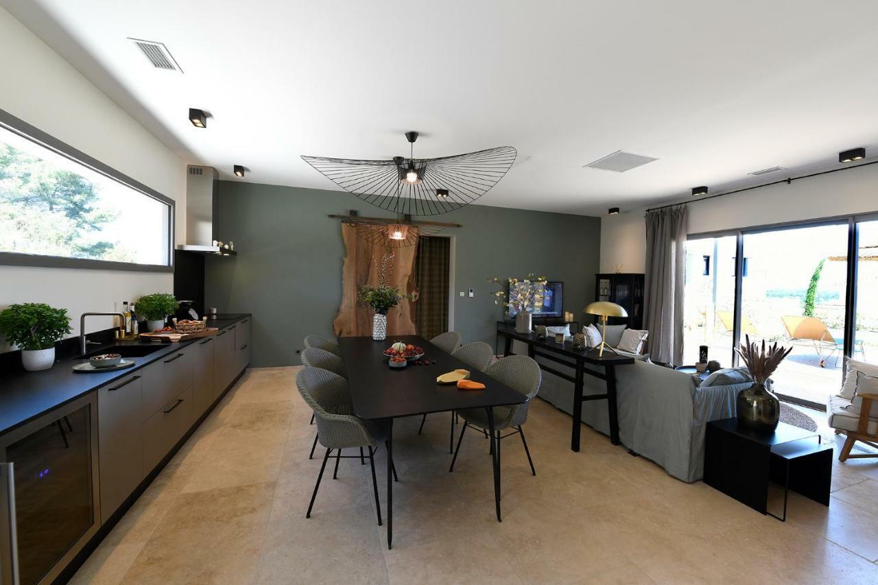 Les Loges En Provence "Villa Garrigue" Villeneuve-lès-Avignon Buitenkant foto