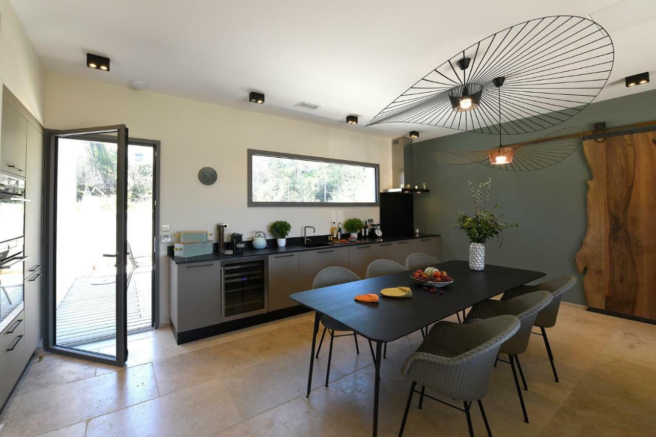 Les Loges En Provence "Villa Garrigue" Villeneuve-lès-Avignon Buitenkant foto
