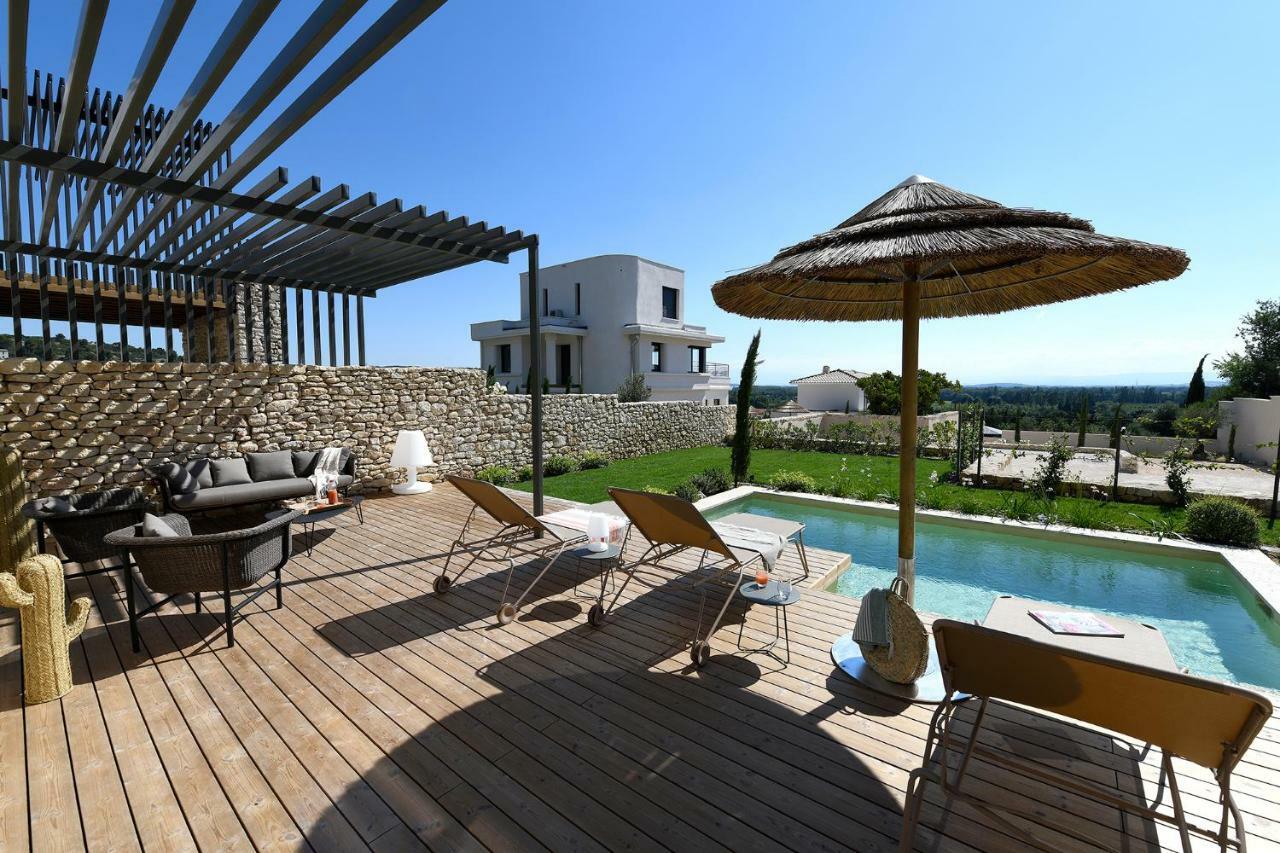 Les Loges En Provence "Villa Garrigue" Villeneuve-lès-Avignon Buitenkant foto
