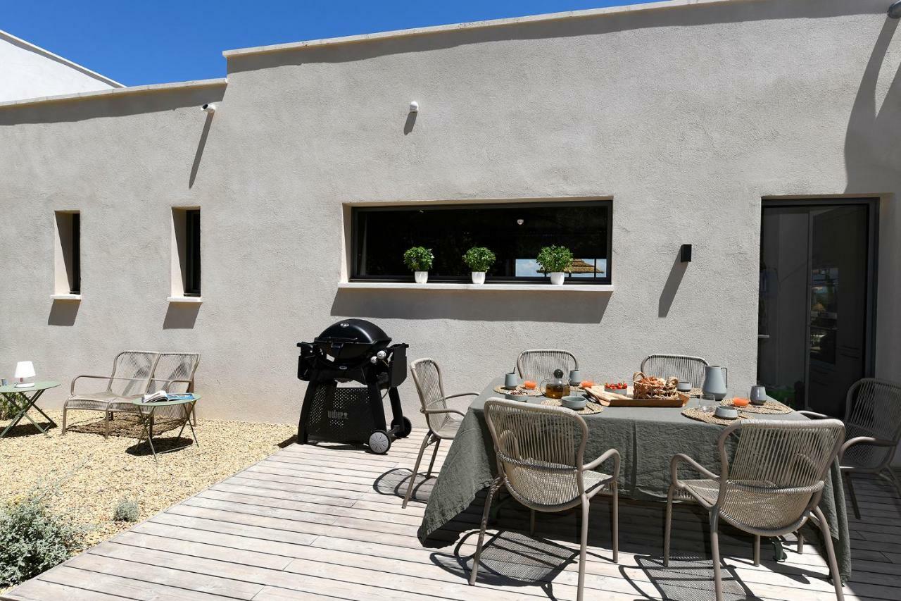 Les Loges En Provence "Villa Garrigue" Villeneuve-lès-Avignon Buitenkant foto
